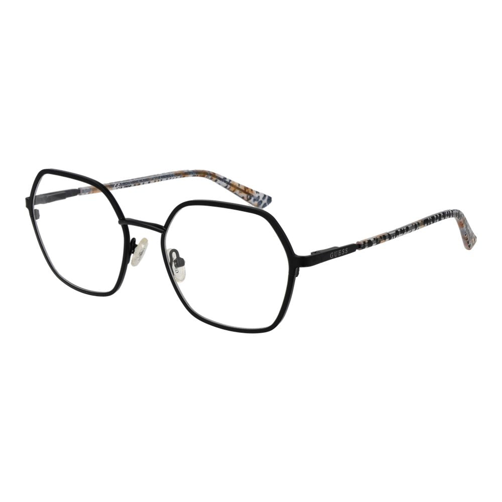 Black Metal Glasses (Frames)