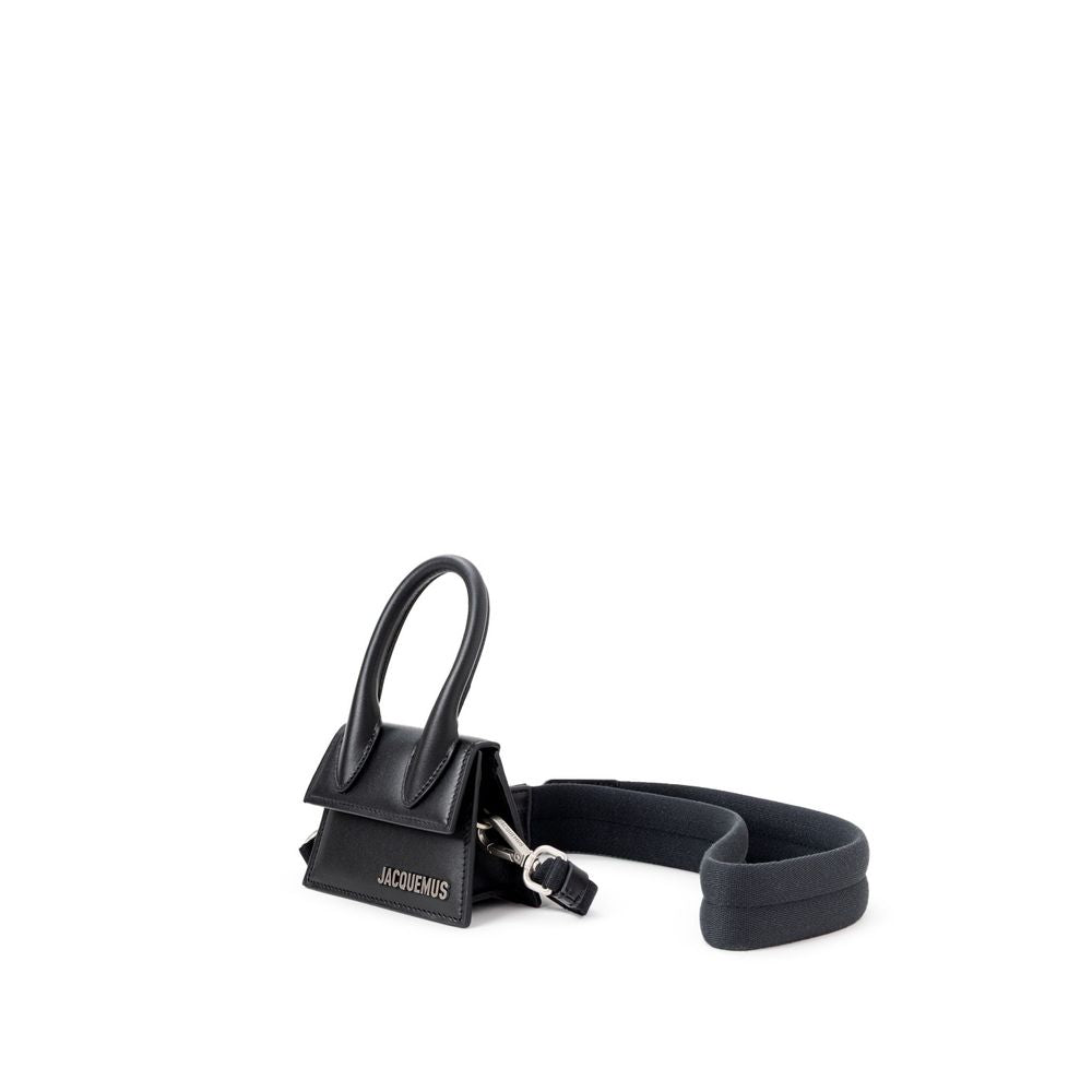 Black Leather Handbag