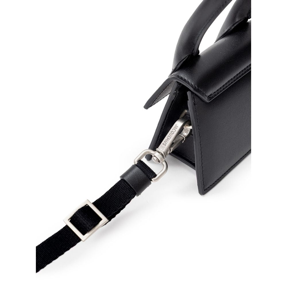 Black Leather Handbag