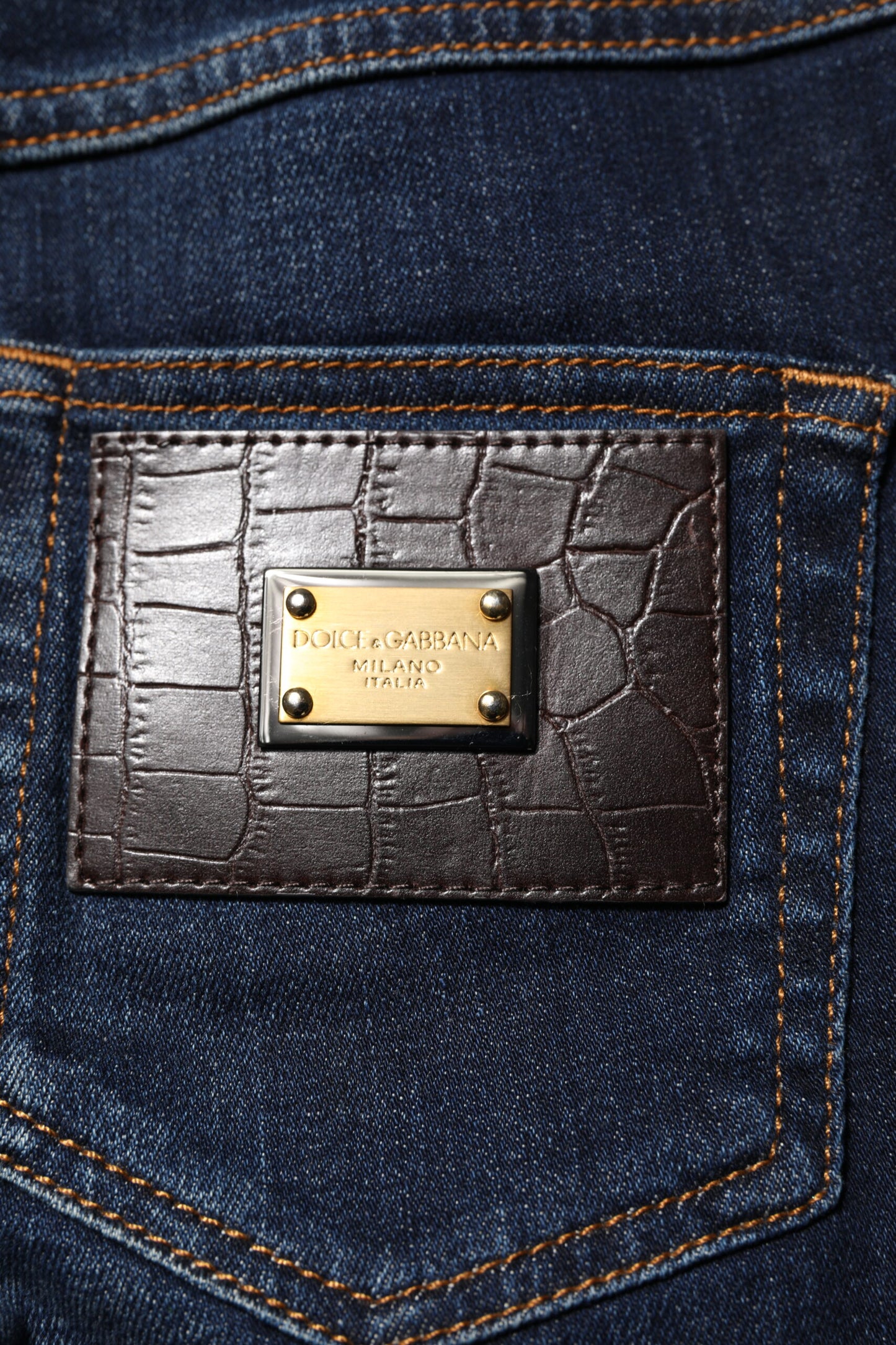 Blue GRACE High Waist Skinny Denim Jeans