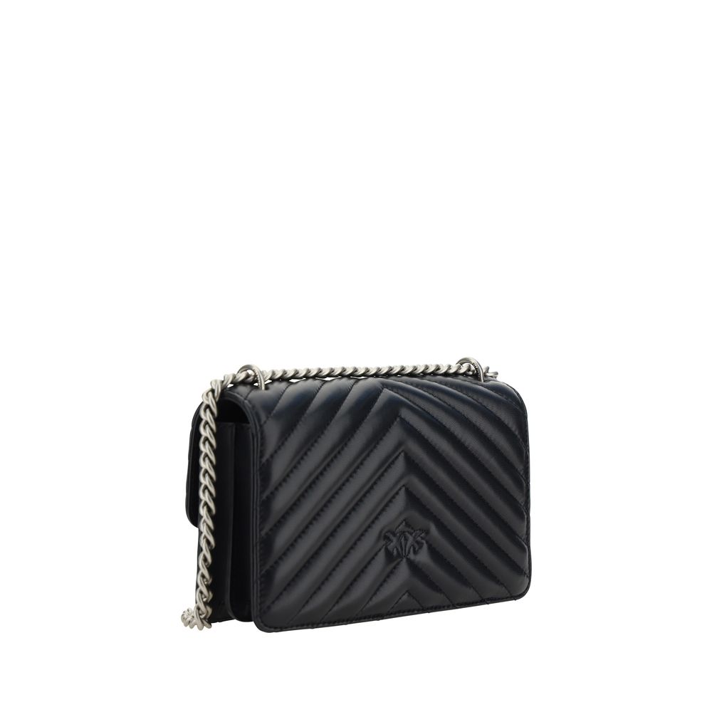 Black Calf Leather Bos Taurus Shoulder Bag