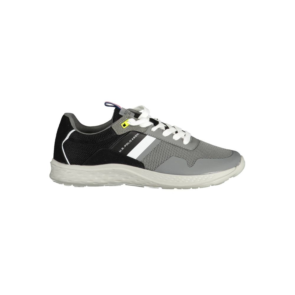 Grigio Eco Suede Men Sneaker