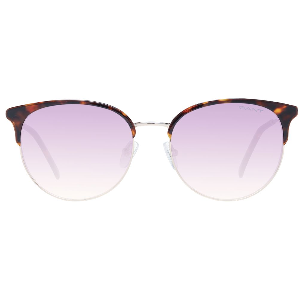 Brown Plastic Sunglasses
