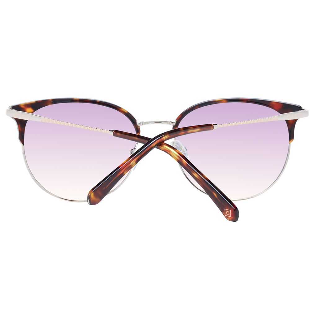 Brown Plastic Sunglasses