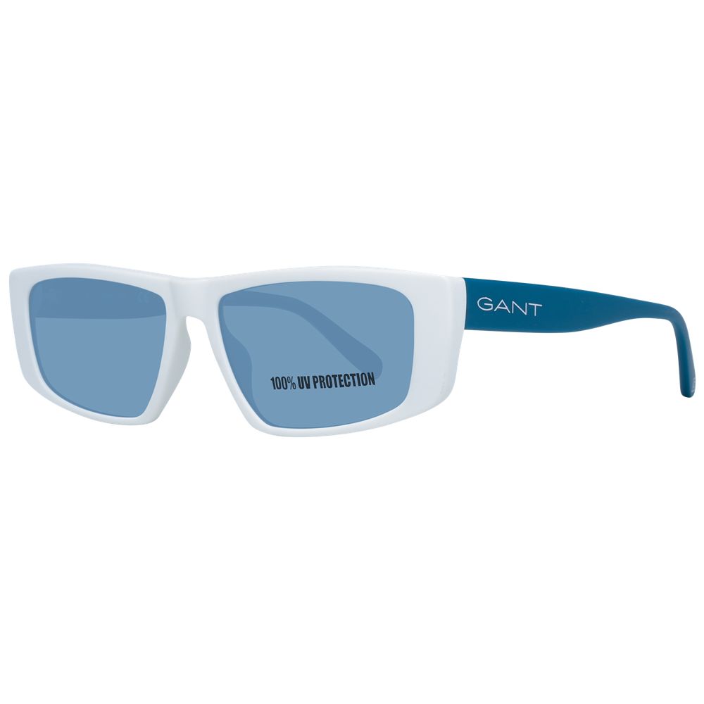 White Plastic Sunglasses