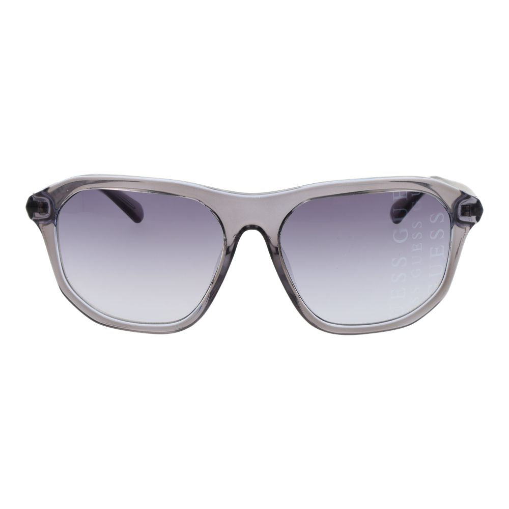 Gray Plastic Sunglasses