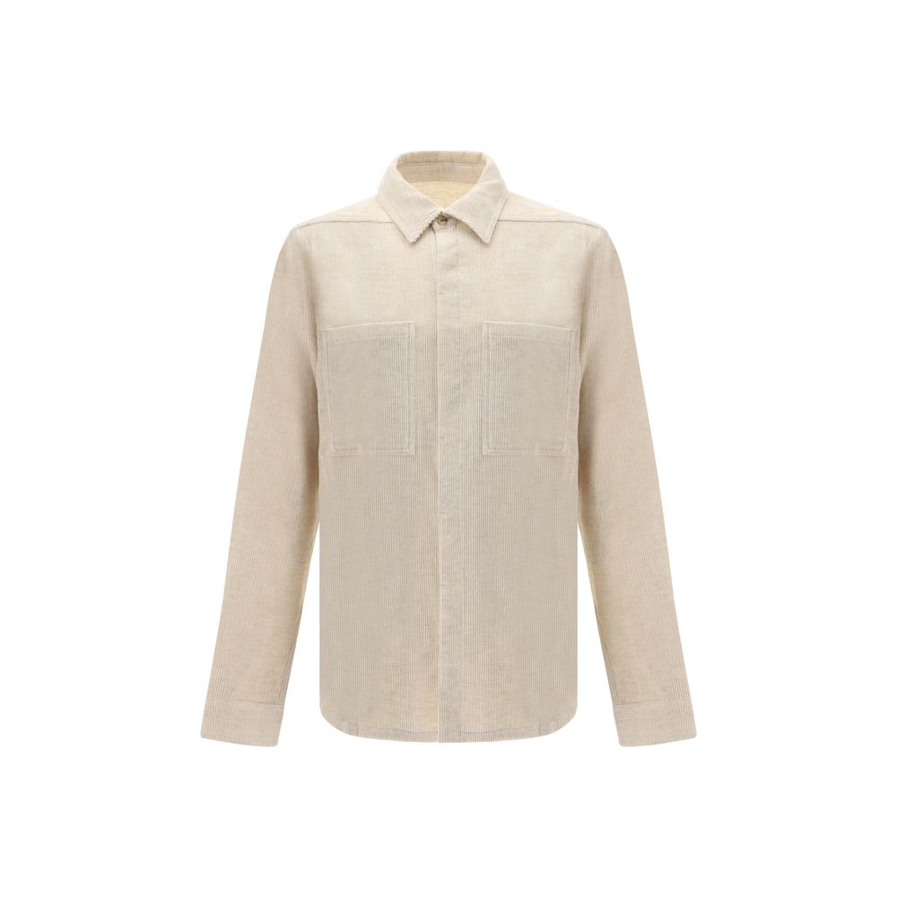 Beige Cotton Shirt