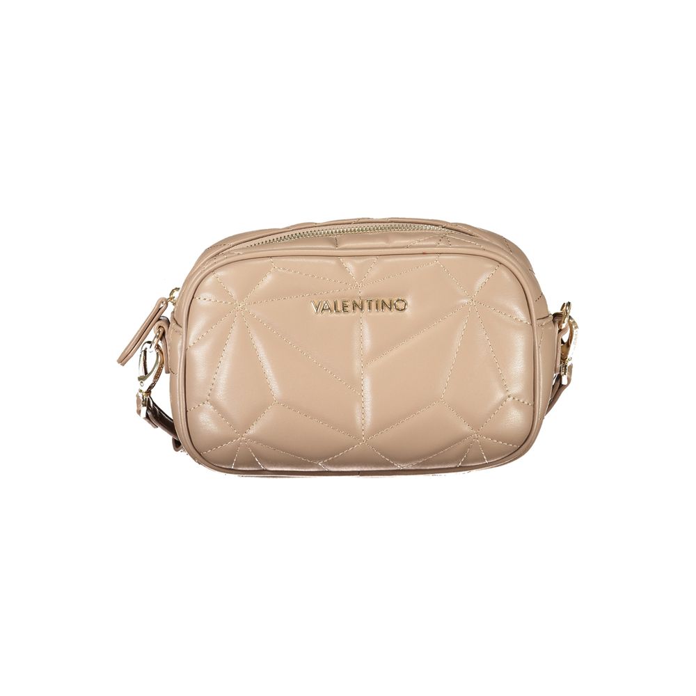 Marrone Polyurethane Women Shoulder Bag