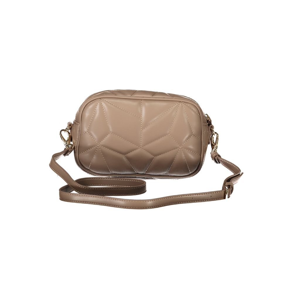 Marrone Polyurethane Women Shoulder Bag