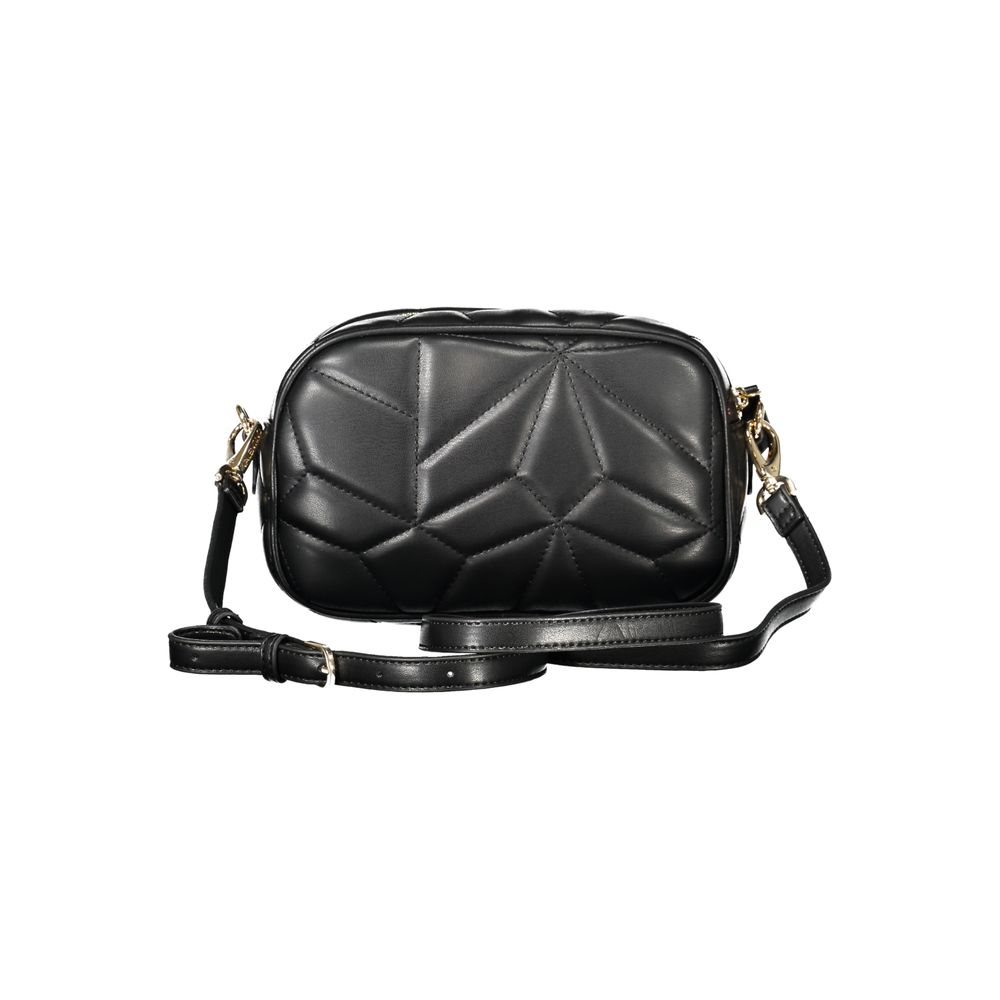 Nero Poliuretano Woman Shoulder Bag