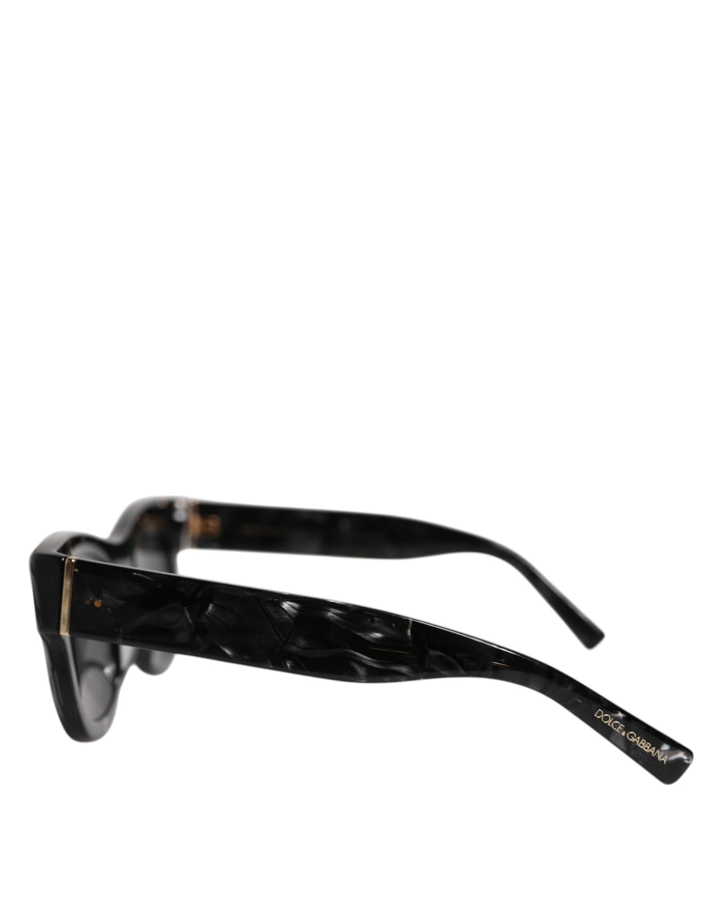 Pearl White Acetate Frame Domenico Shade Sunglasses