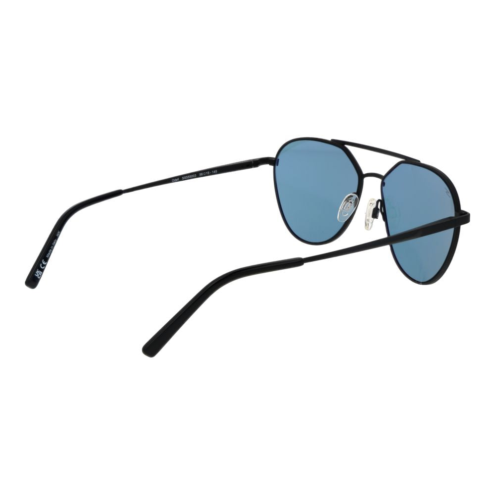 Black Plastic Sunglasses