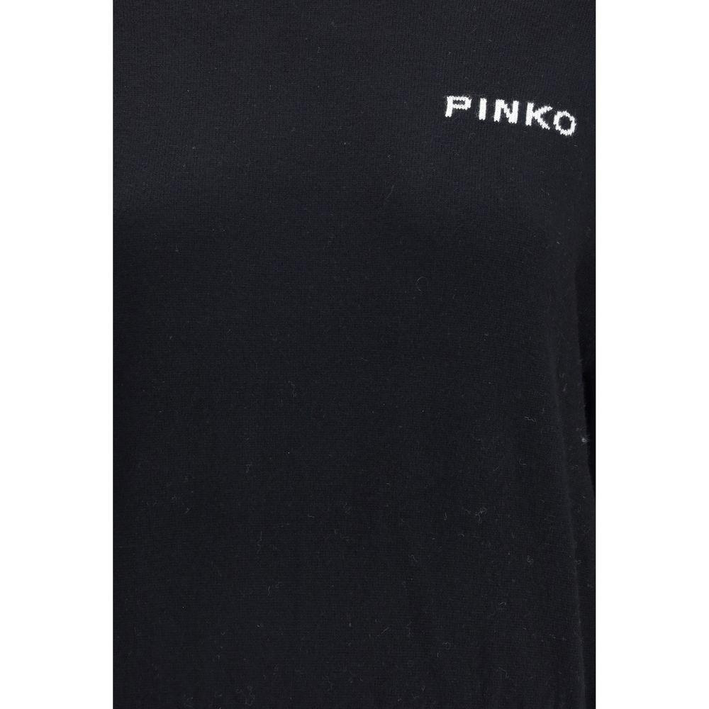 Black Wool Sweatshirt