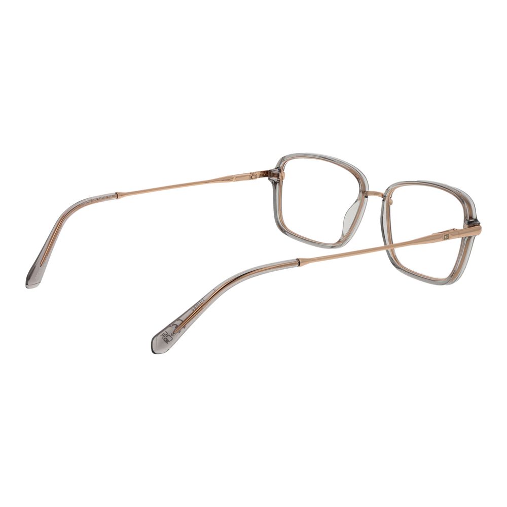 Gray Stainless Steel Glasses (Frames)