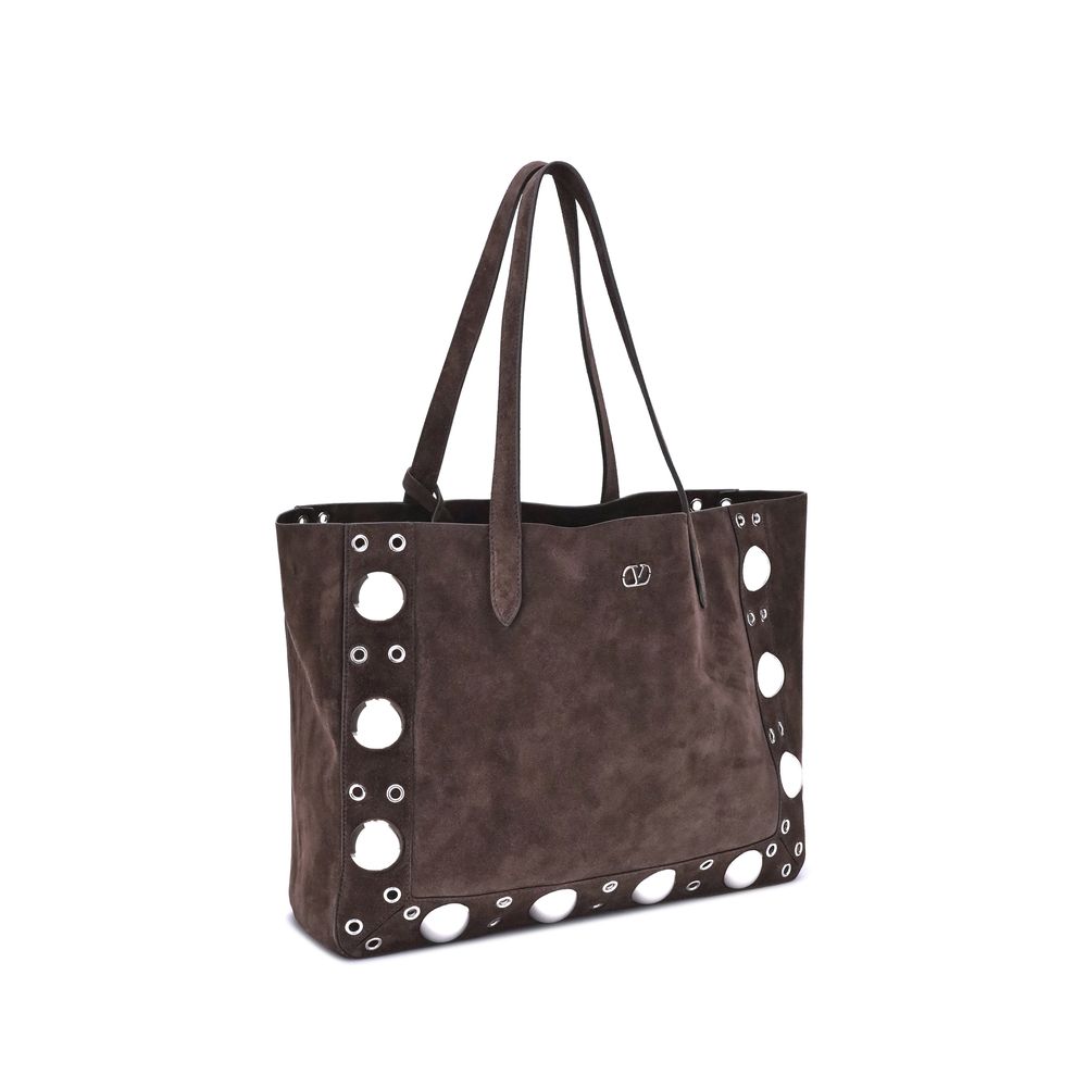 Brown Calf Leather Bos Taurus Shoulder Bag