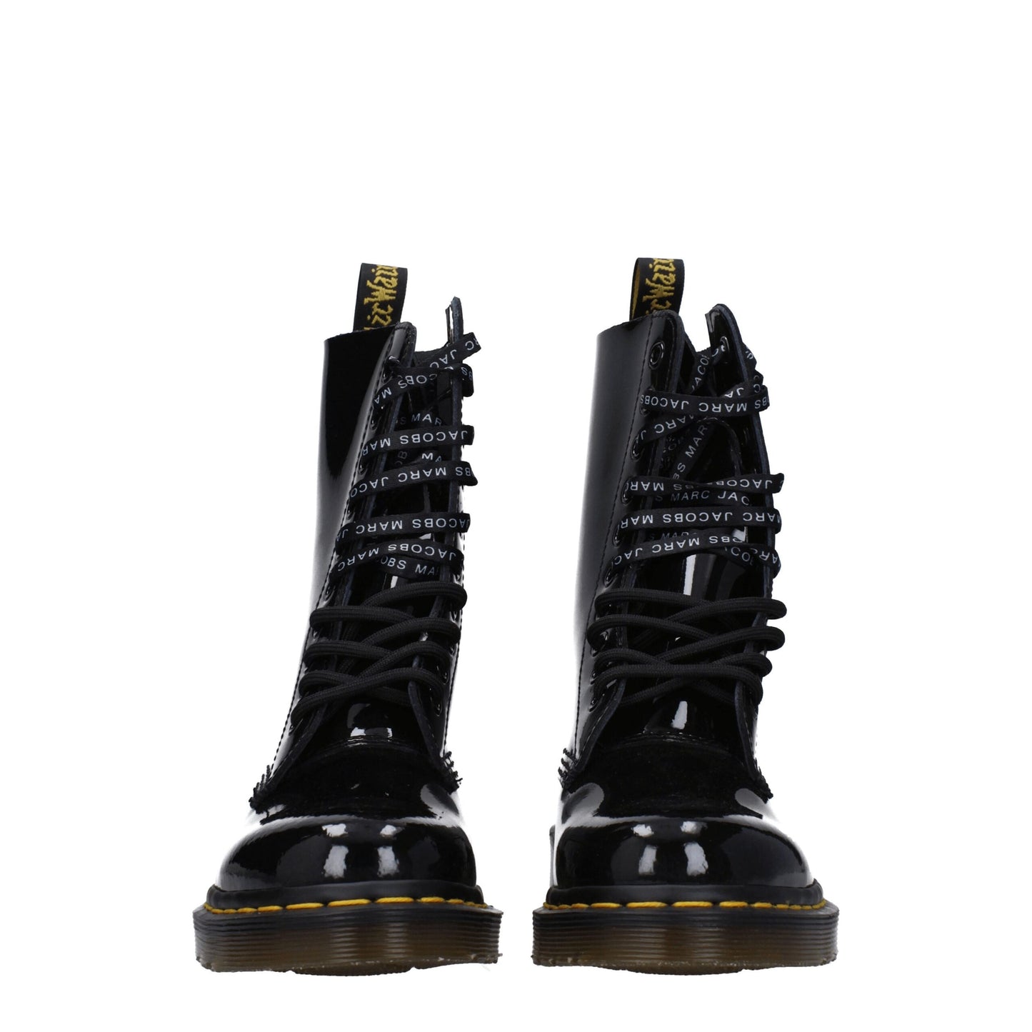 Black Leather Ankle Boots