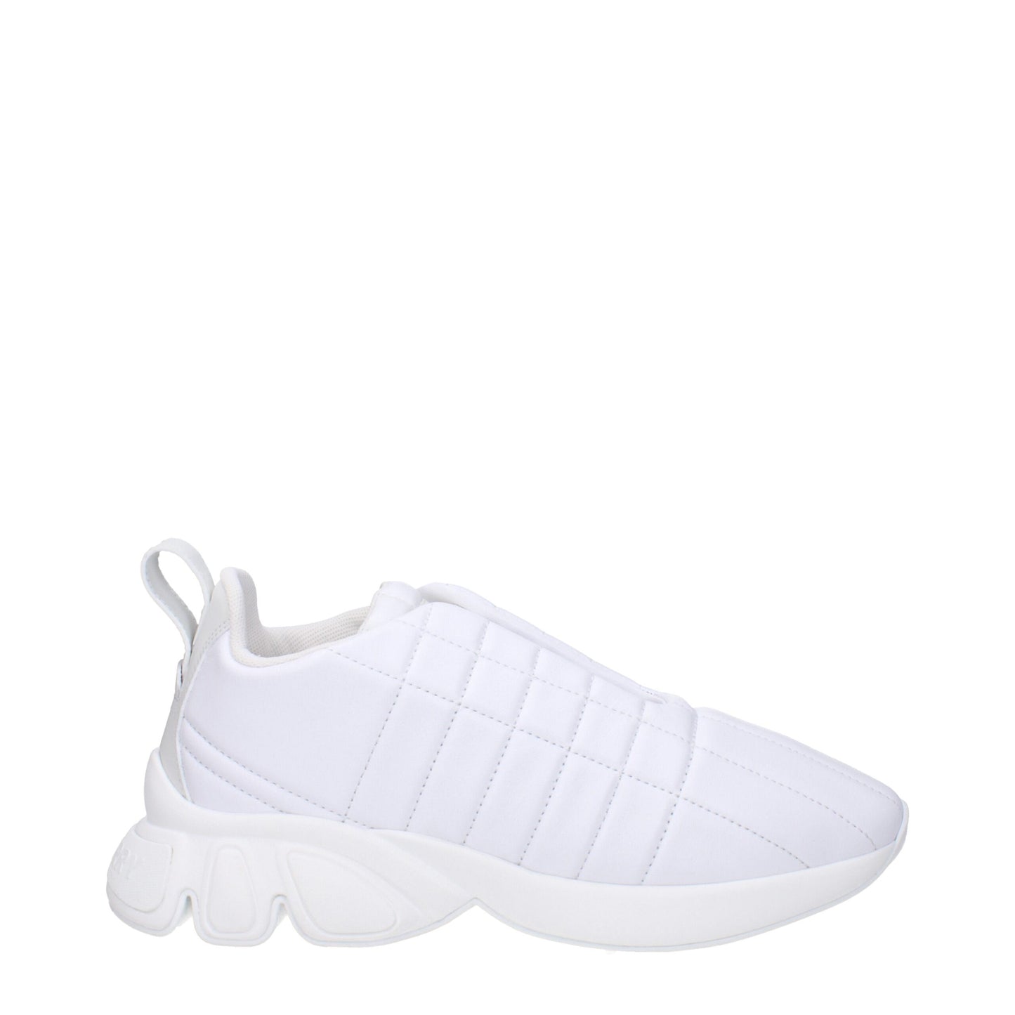 White Leather Sneakers