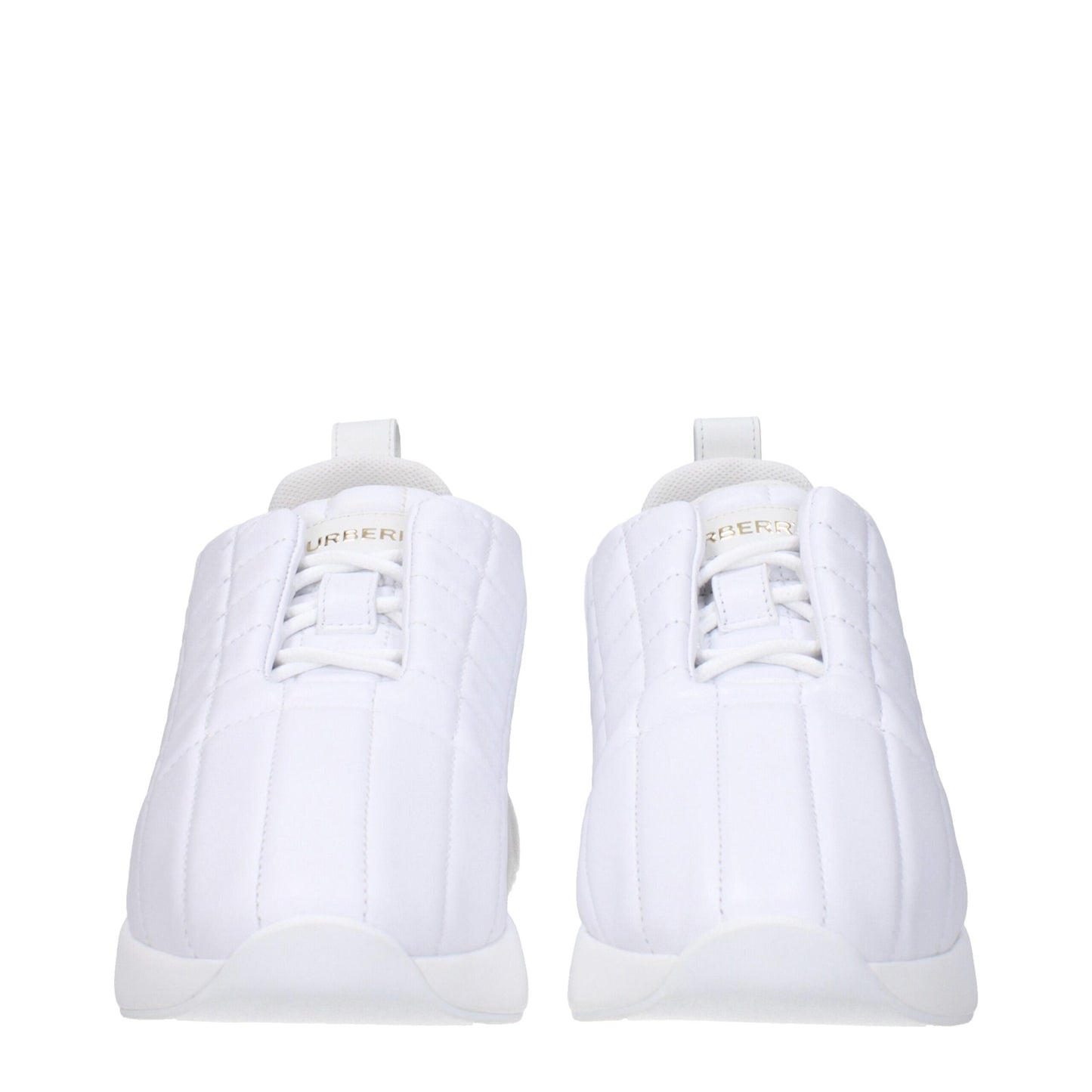 White Leather Sneakers