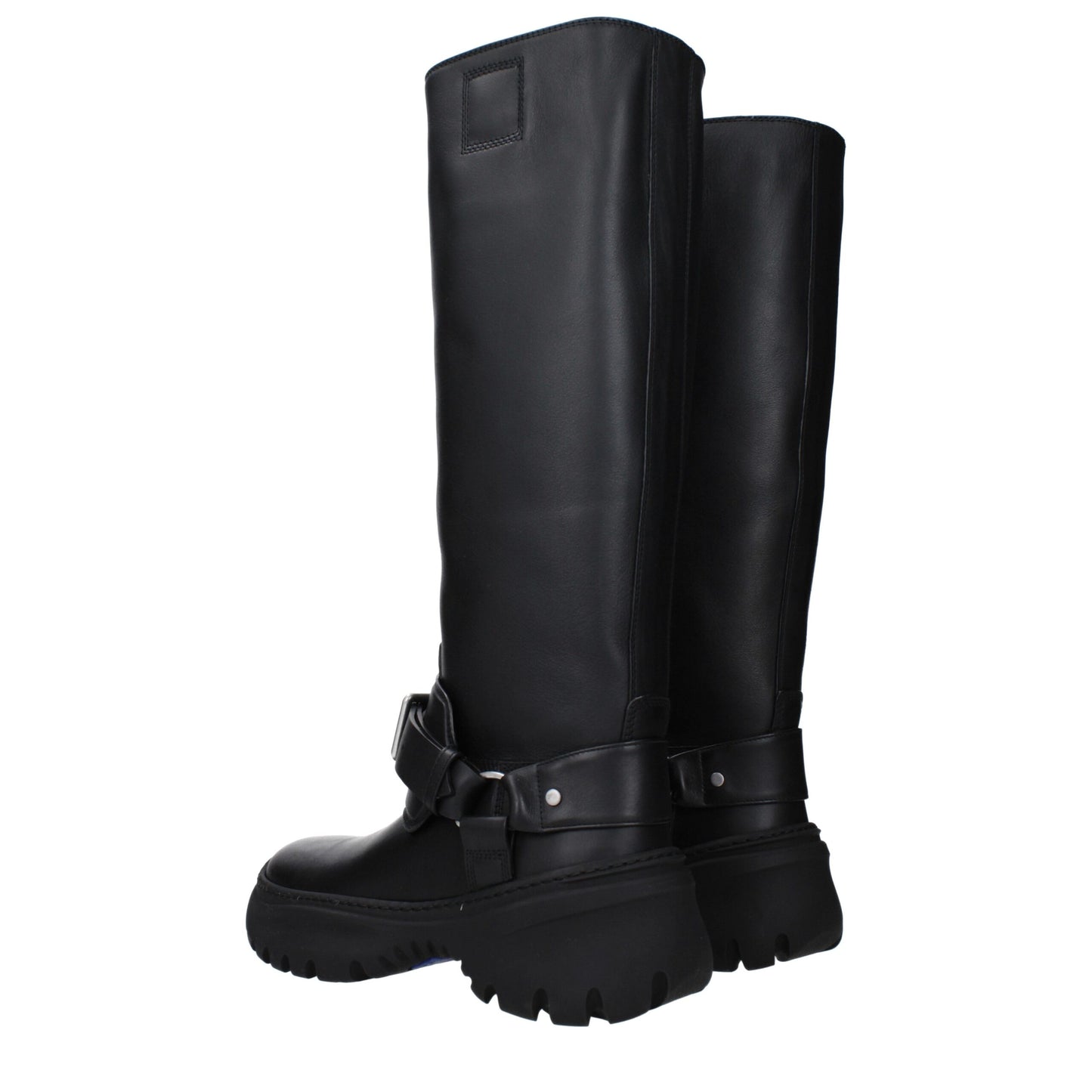 Black Leather Boots