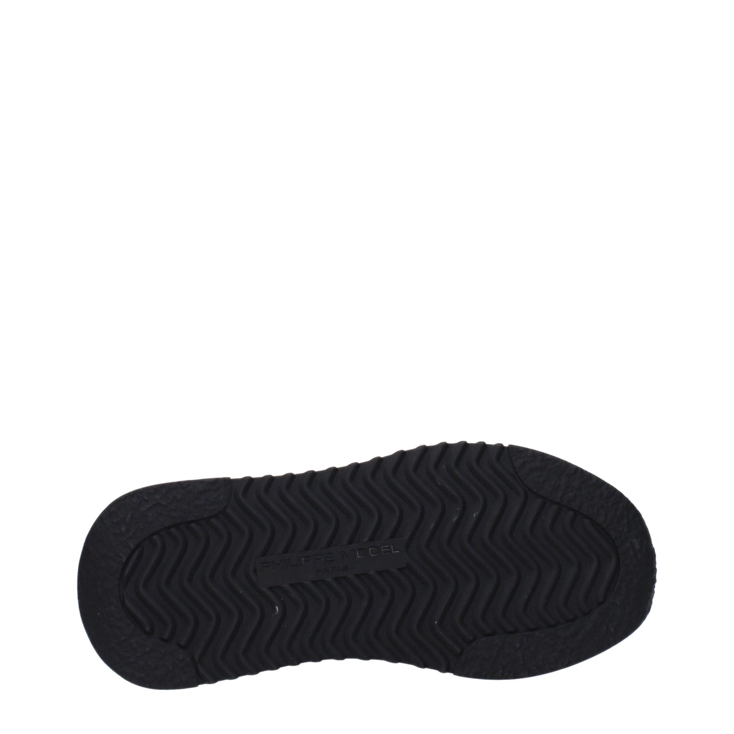 Black Fabric Athletic Sneakers
