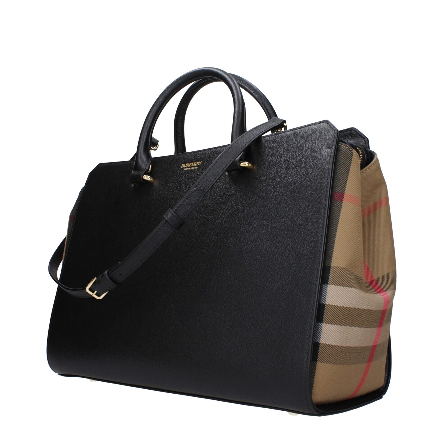 Black Leather Handbag