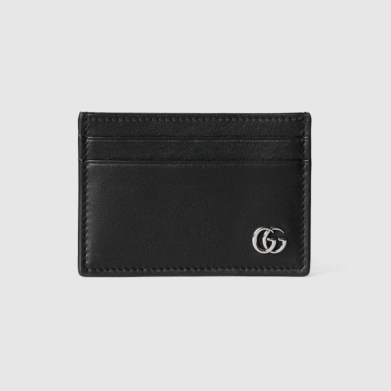 Gucci Portacarte GG Marmont con fermasoldi