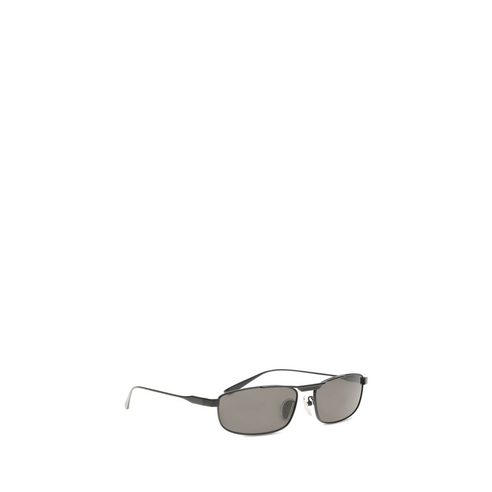 Black Metal Sunglasses