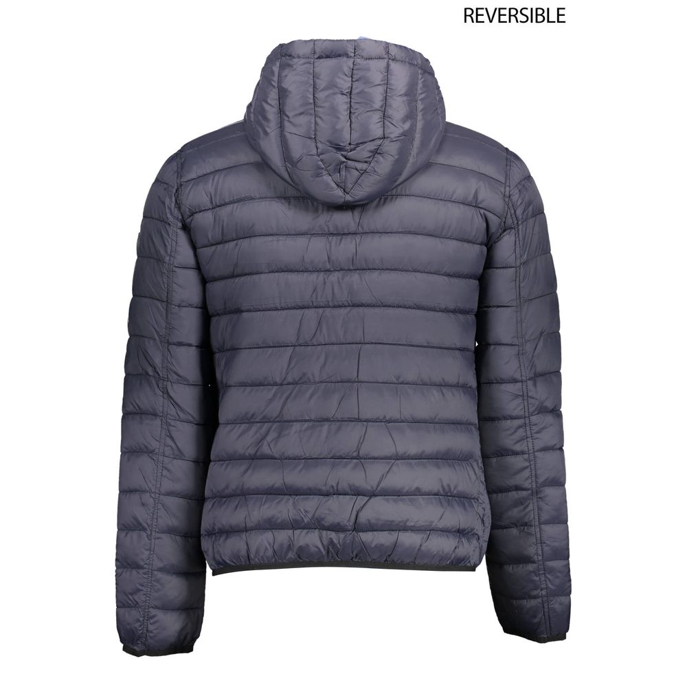 Navy Nylon Men's Jacket