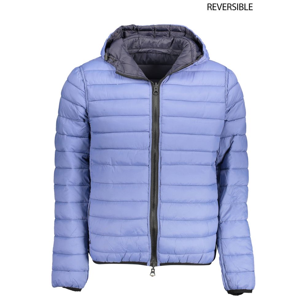 Navy Nylon Men's Jacket