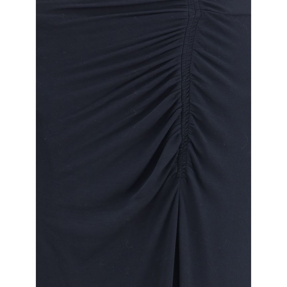 Black Modal Casual Dress