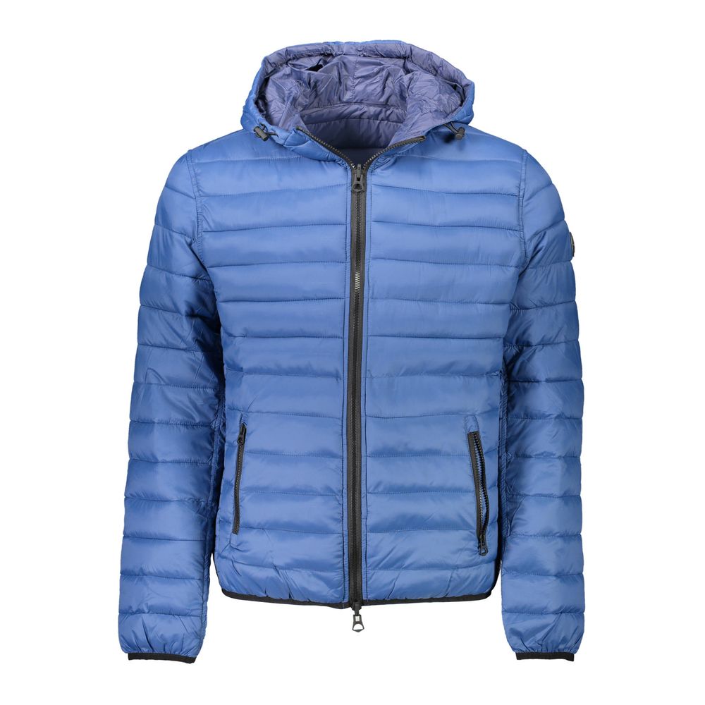 Blu Nylon Men's Jacket