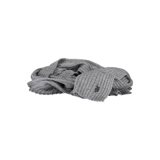 Grigio Lana Men Scarf