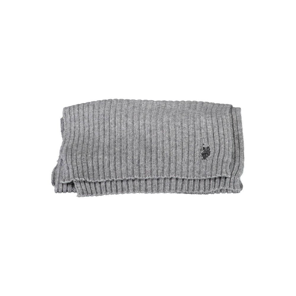Grigio Lana Men Scarf