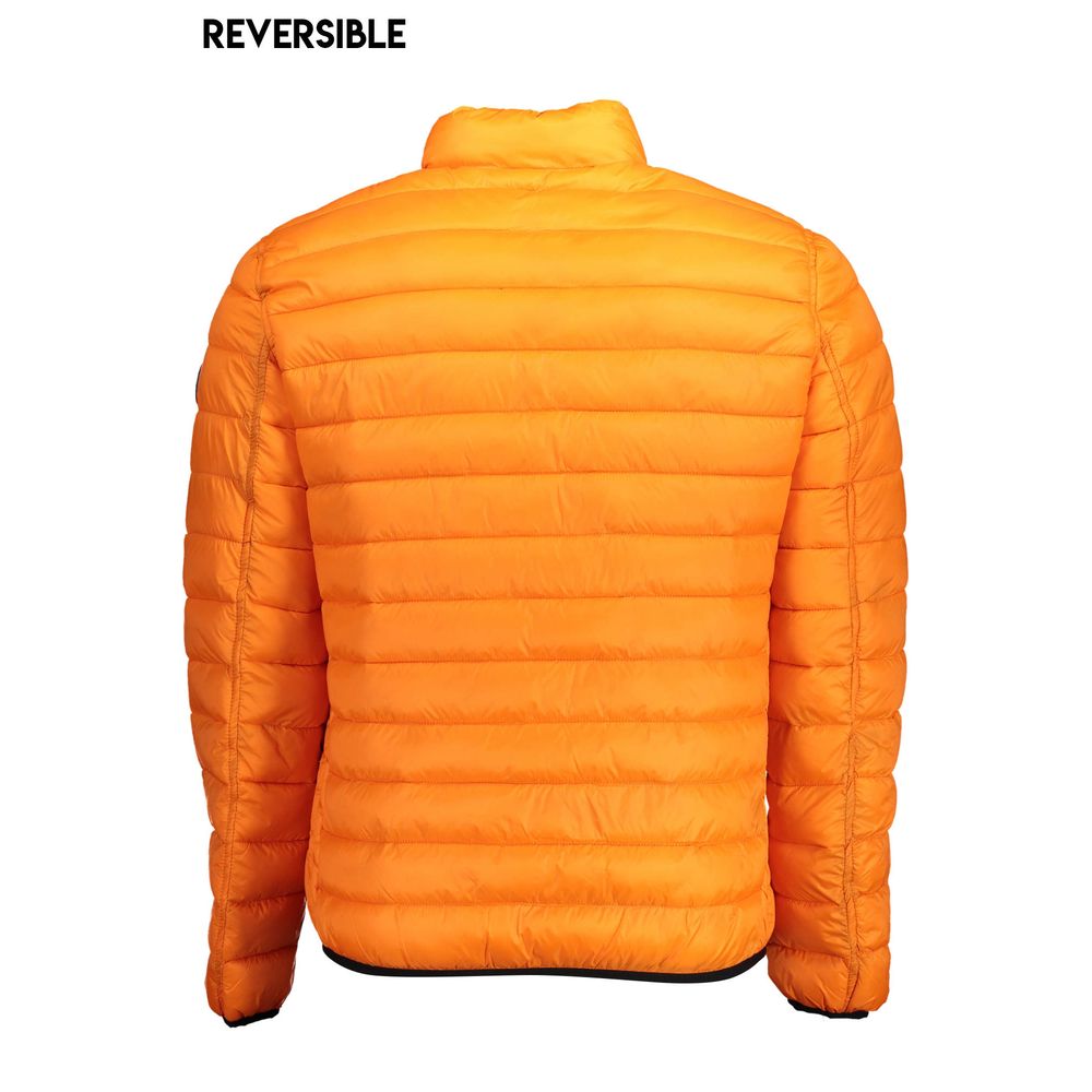 Arancione Nylon Men's Jacket