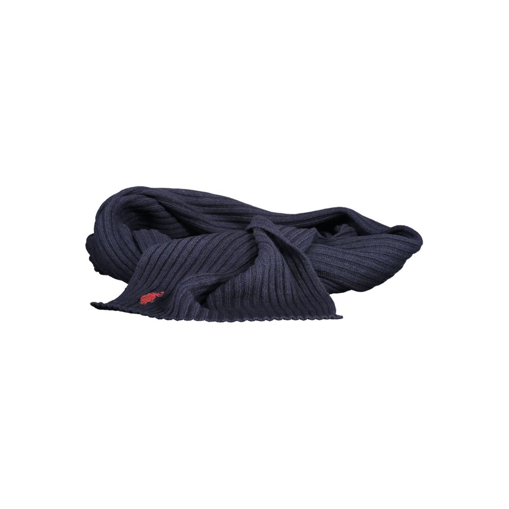 Grigio Wool Men Scarf