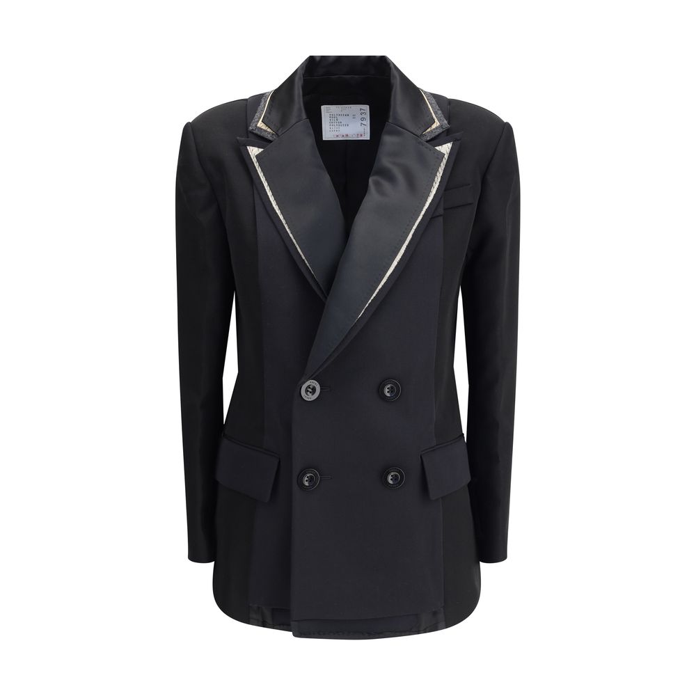 Black Polyester Clothing