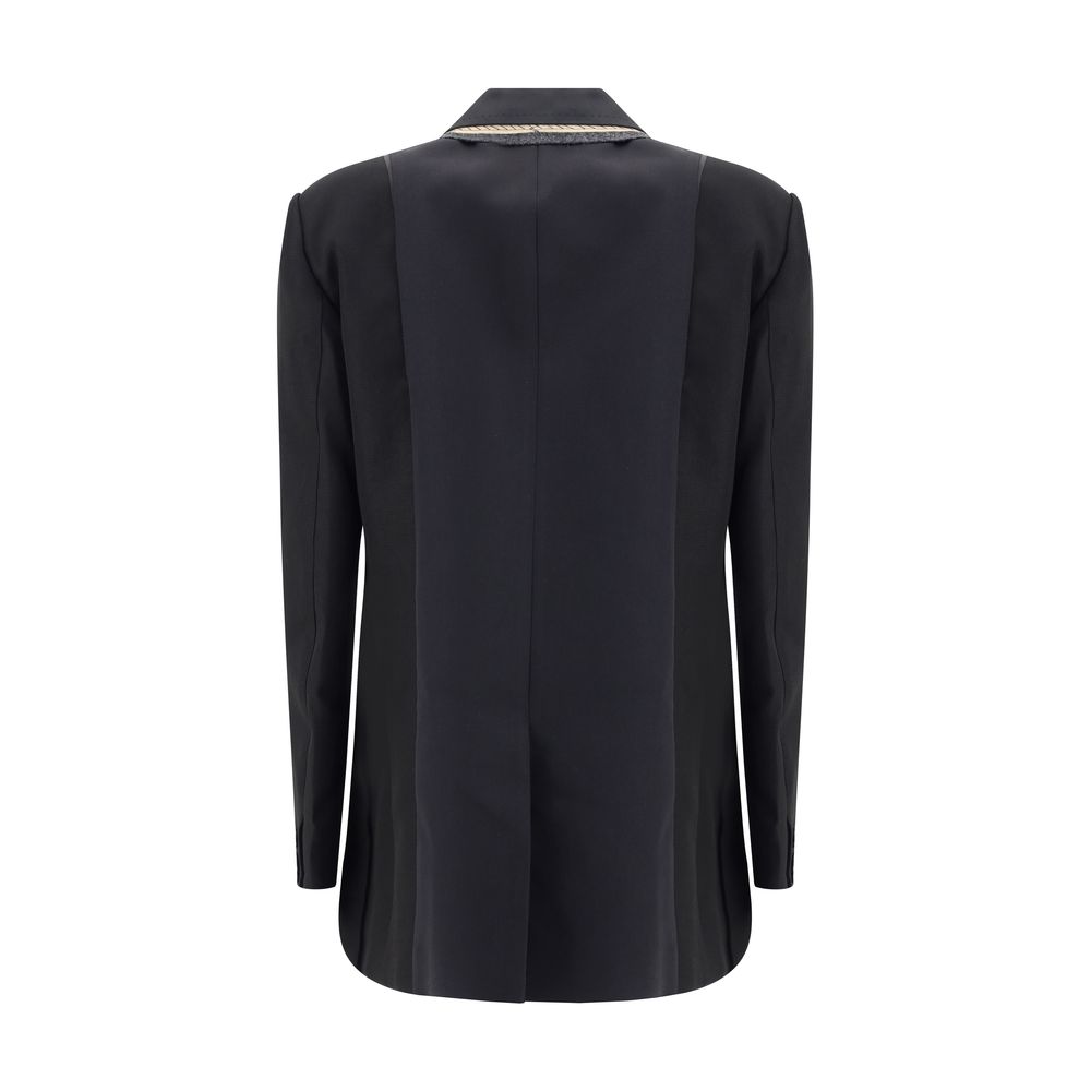 Black Polyester Clothing