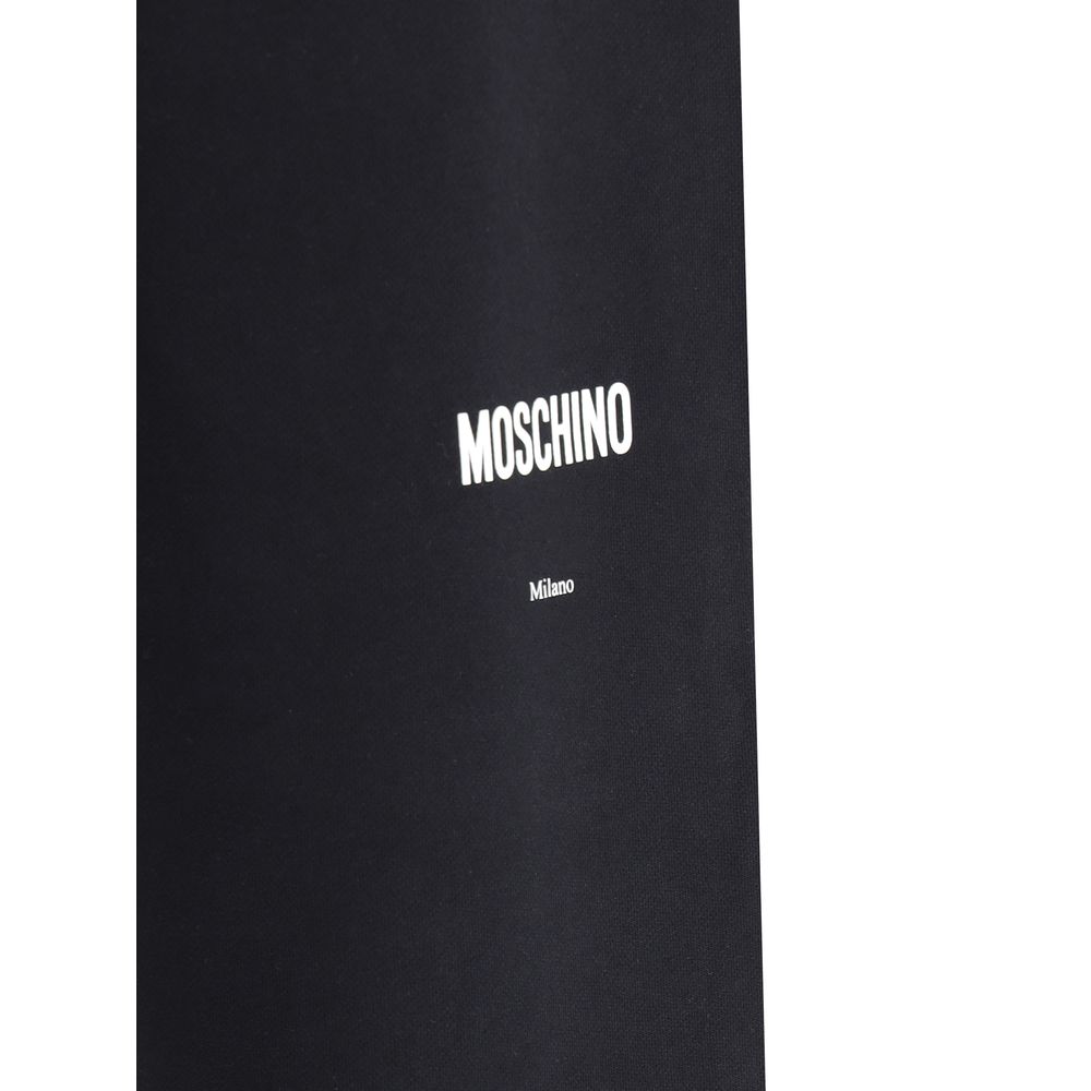 Black Cotton Joggers (Workout Pants)