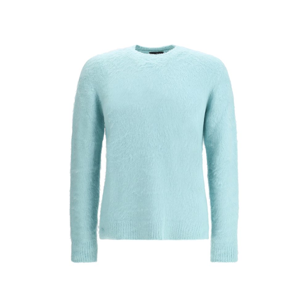 Bicolor Cotton Sweatshirt