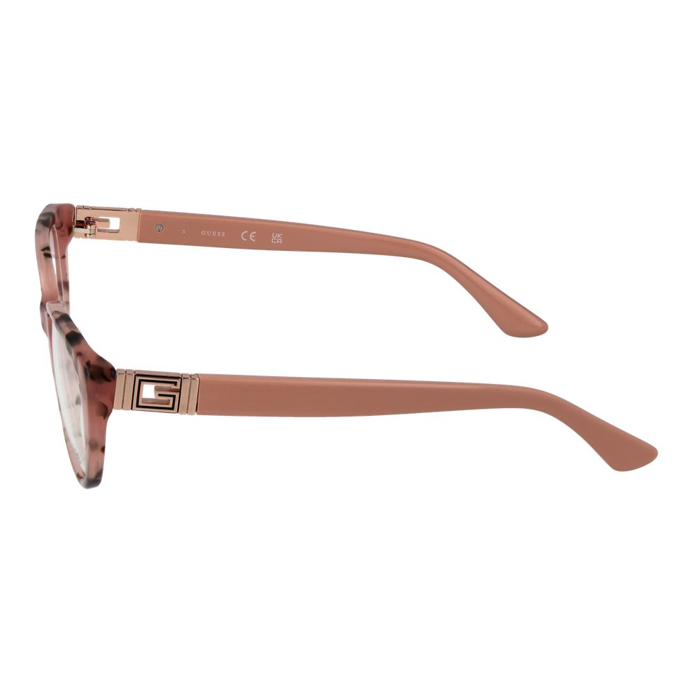 Pink Plastic Glasses (Frames)