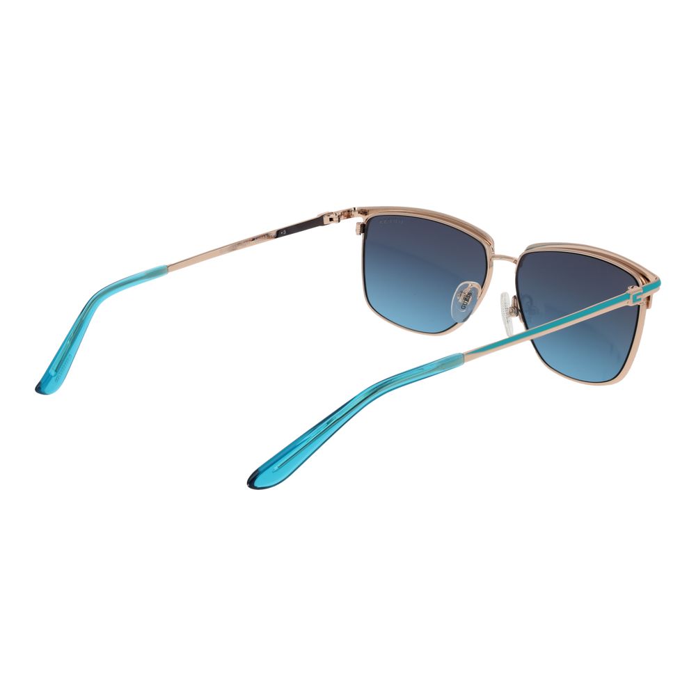 Gold Metal Sunglasses