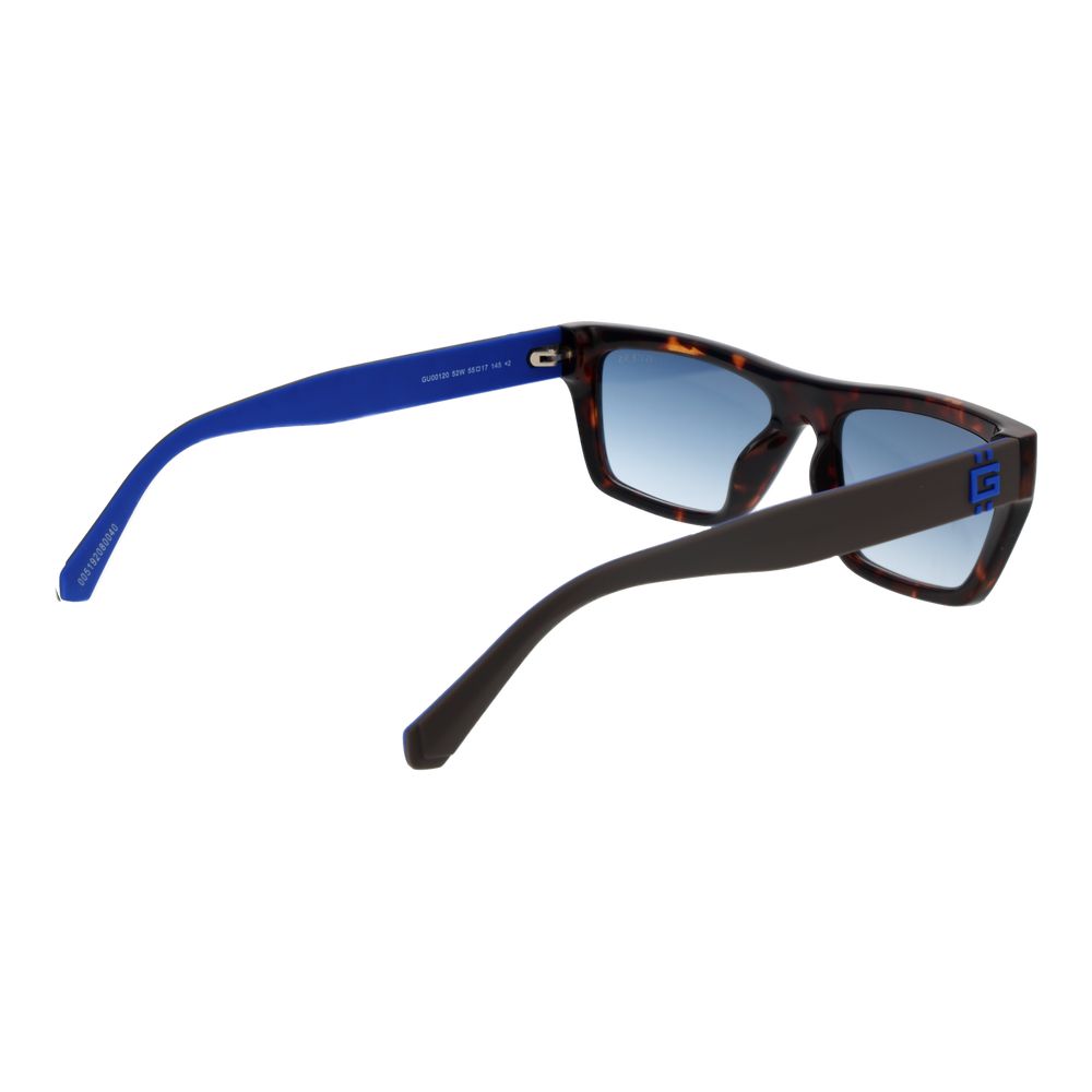 Brown Plastic Sunglasses