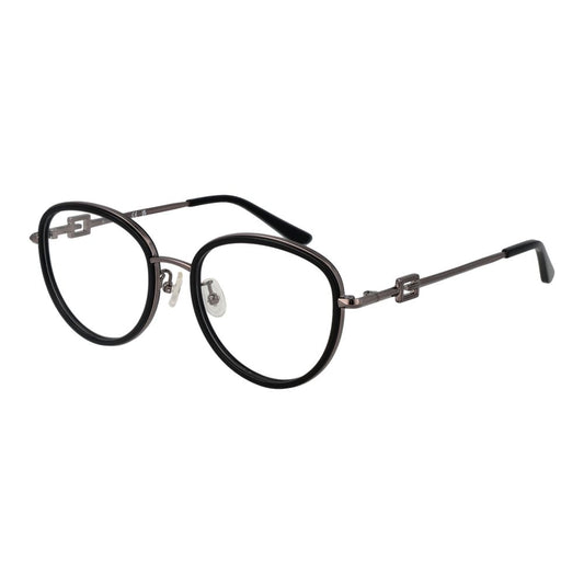 Black Metal Glasses (Frames)