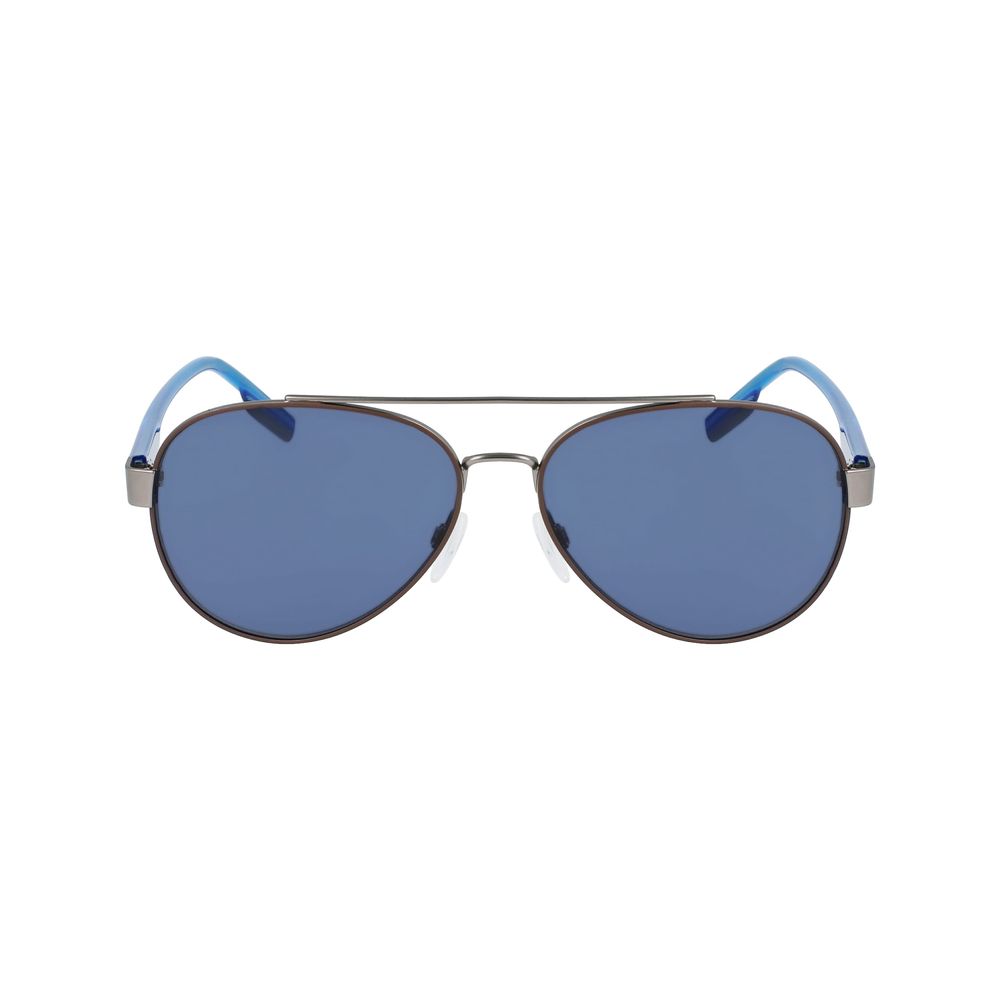 Gray Metal Sunglasses