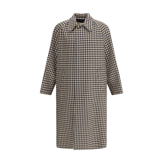 Multicolor Cotton Coat