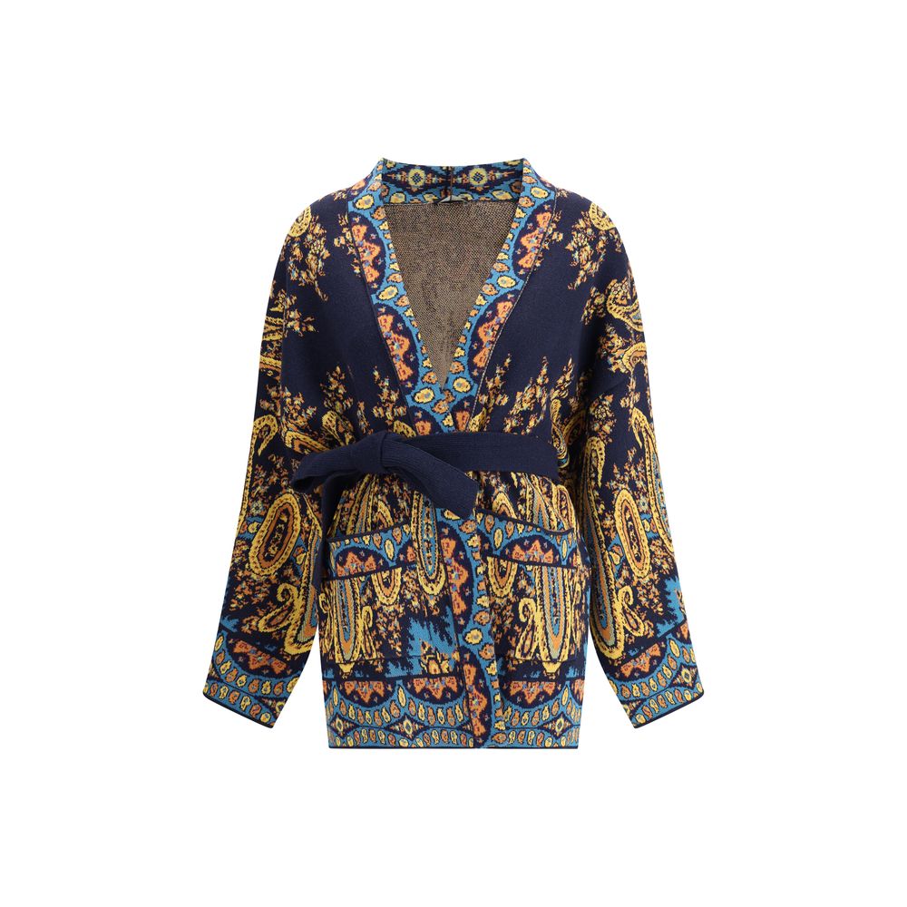 Multicolor Cotton Cardigan