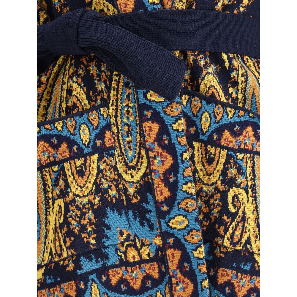 Multicolor Cotton Cardigan