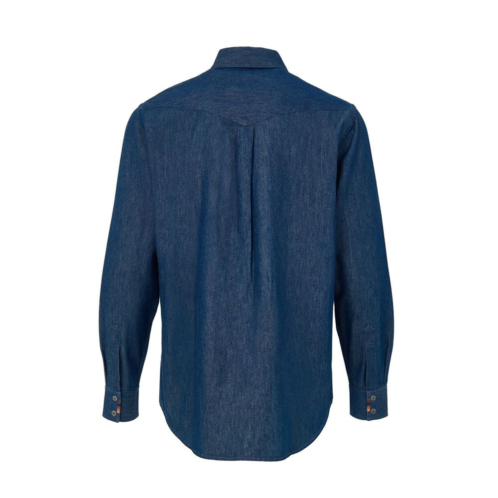 Blue Denim Shirt