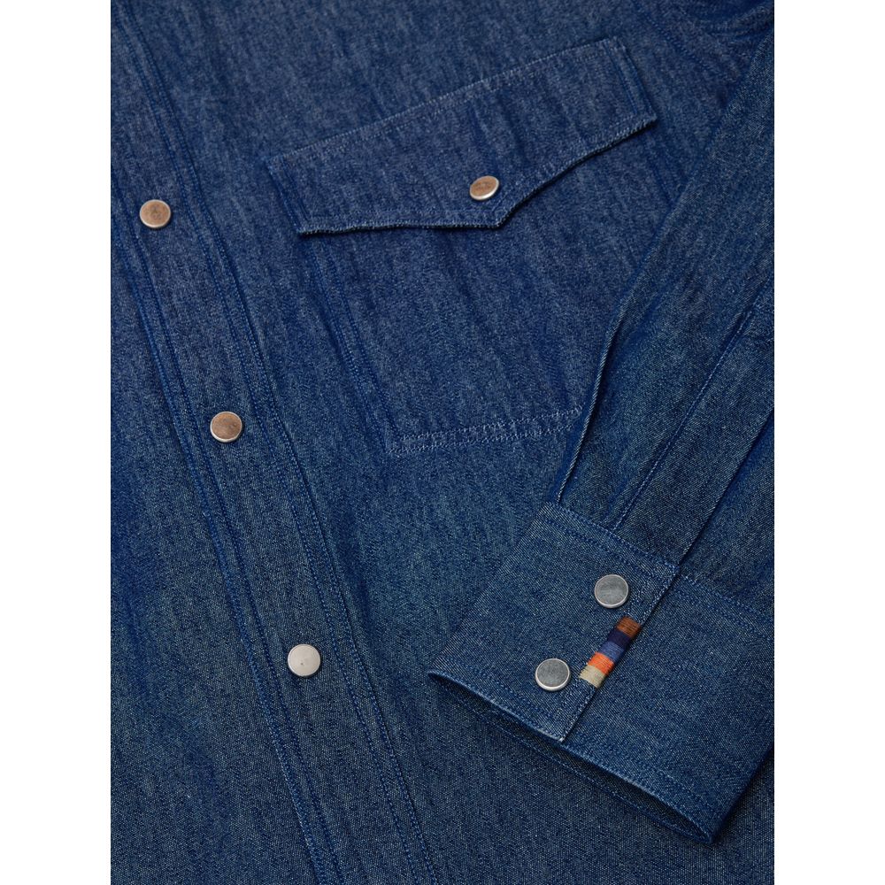 Blue Denim Shirt