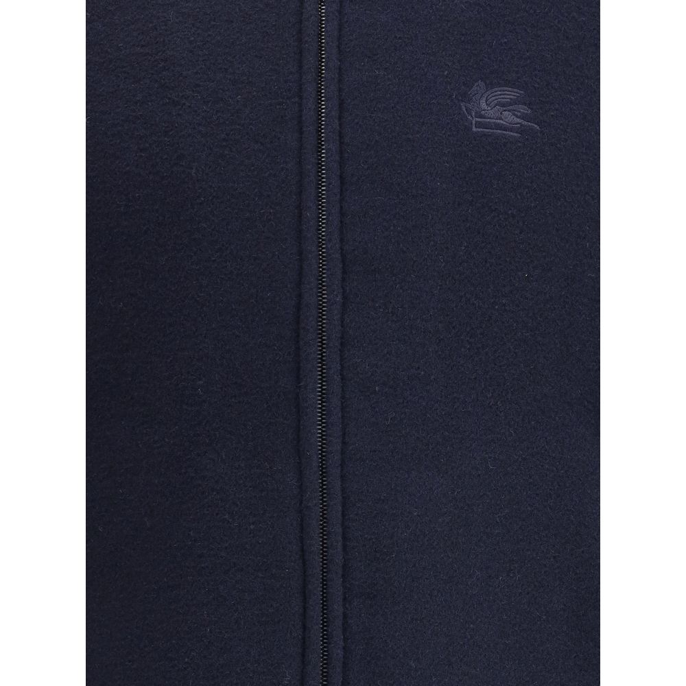 Blue Wool Bomber
